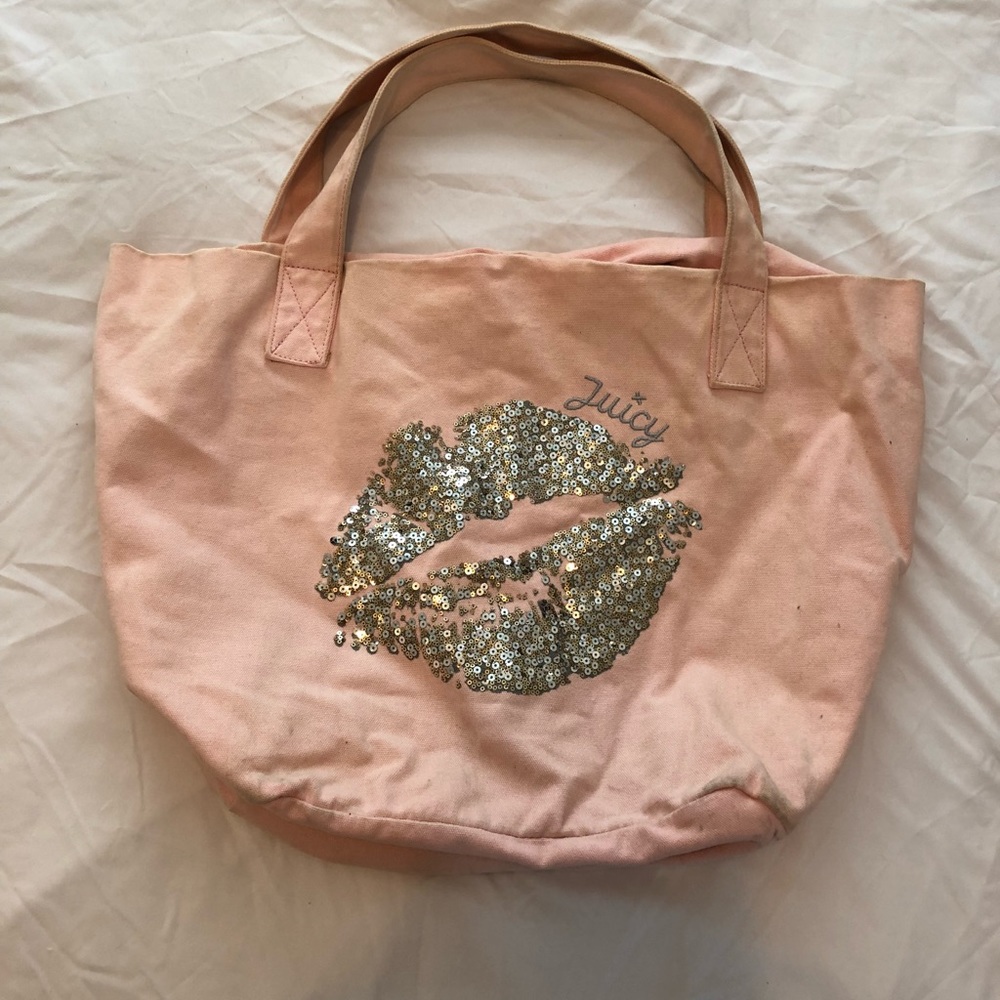 100% Authentic Juicy Couture Oversized Tote